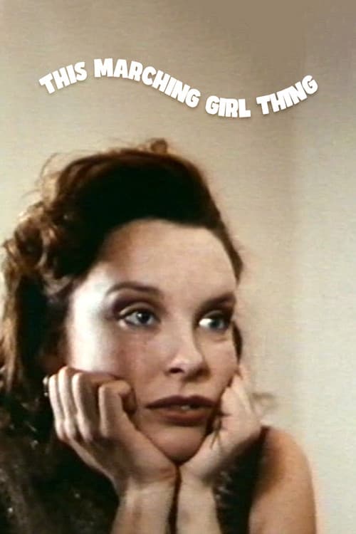 Poster for This Marching Girl Thing