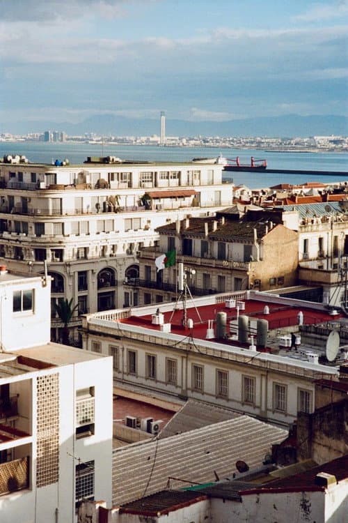Poster for TIF | On The Corner (Alger, Algérie)