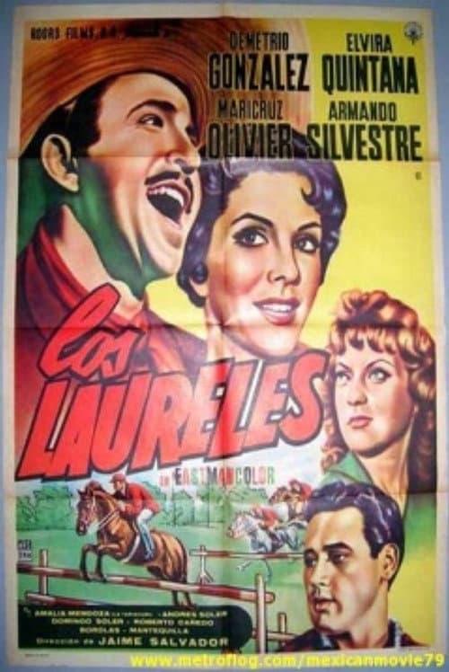 Poster for Los laureles