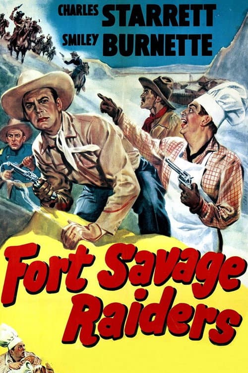 Poster for Fort Savage Raiders