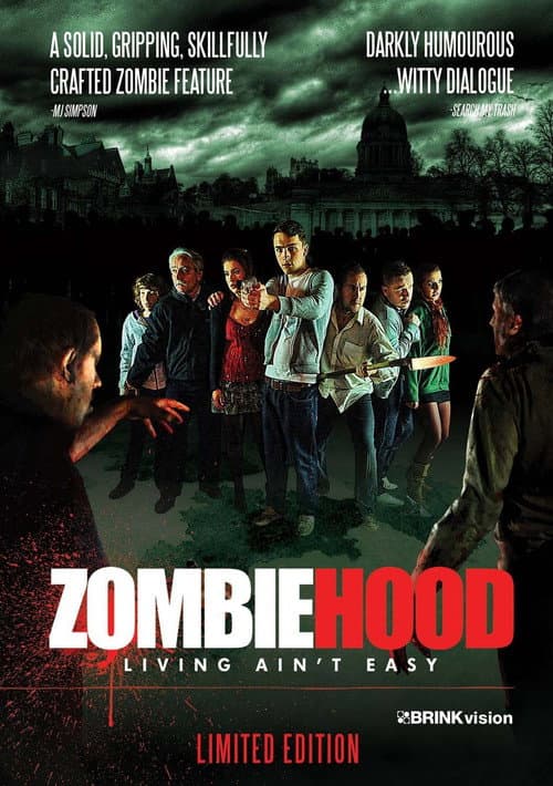 Poster for Zombie Hood