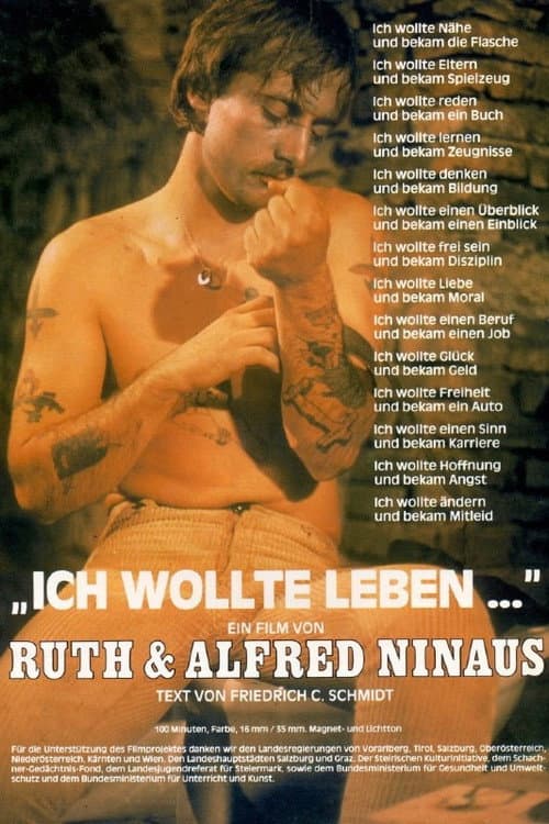 Poster for Ich wollte leben