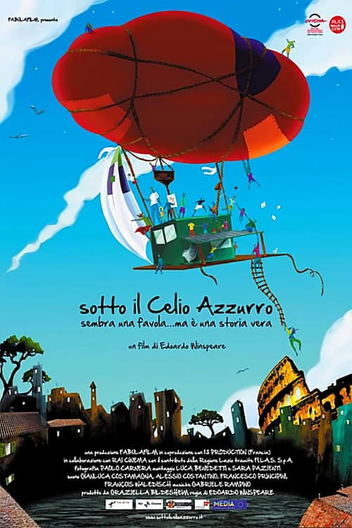 Poster for Sotto il Celio Azzurro