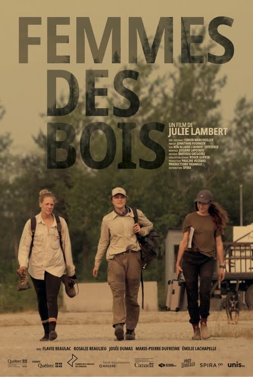 Poster for Femmes des bois