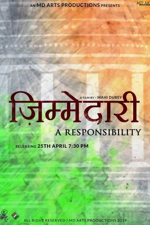 Poster for Zimmedari - A Responsibility