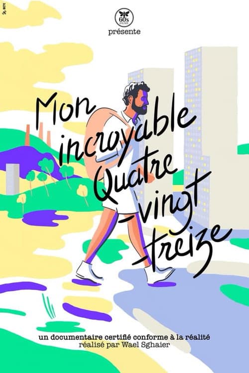 Poster for Mon incroyable 93