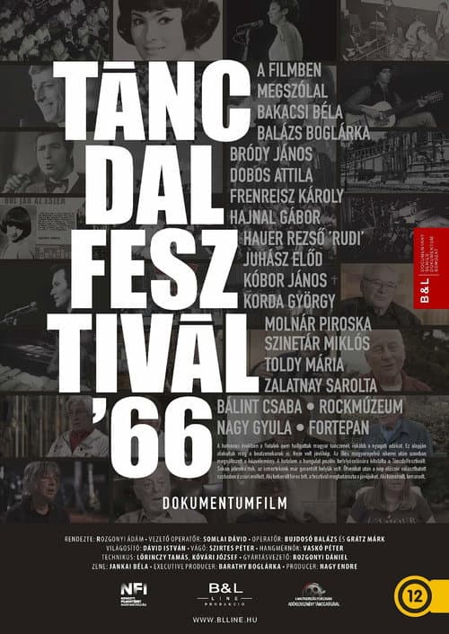 Poster for Táncdalfesztivál '66