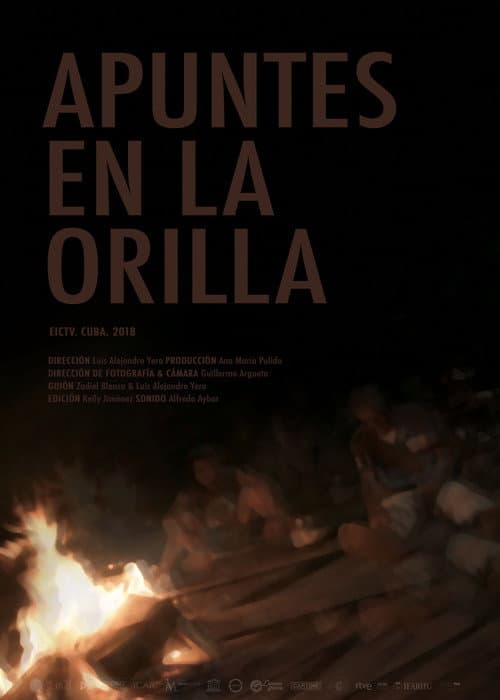 Poster for Apuntes a la Orilla