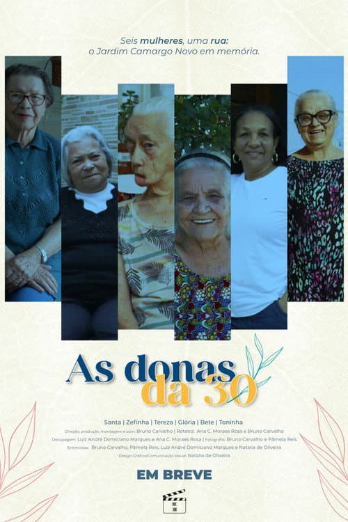 Poster for As Donas da 30
