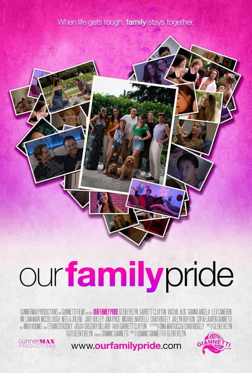 Poster for Our Family Pride