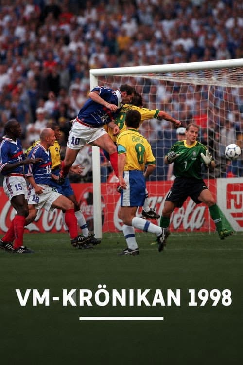 Постер до фільму «VM-krönika 1998»