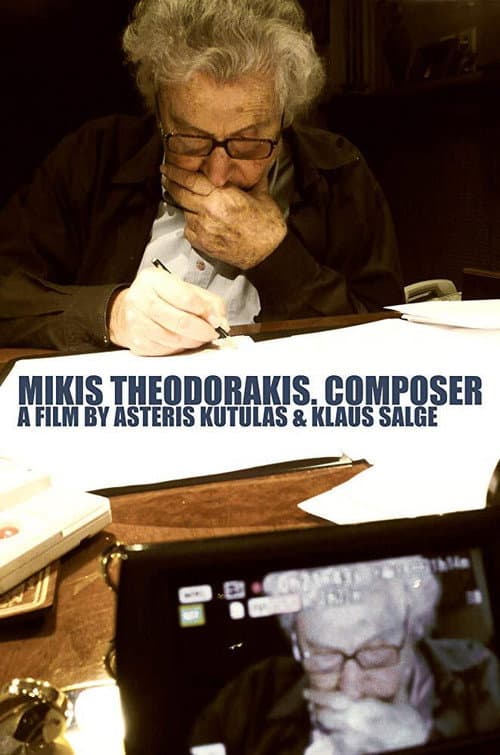Poster for Mikis Theodorakis. Composer