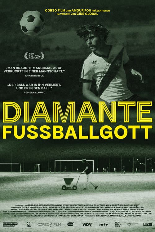 Poster for Diamante - Fussballgott