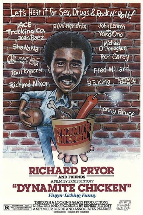 Poster for Dynamite Chicken