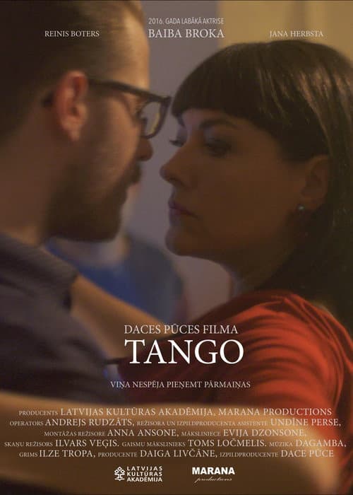 Poster for Tango
