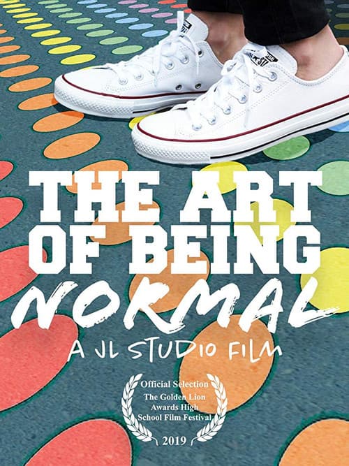 Poster for The Art of Being Normal
