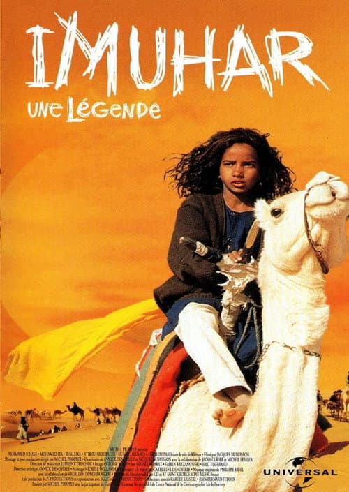 Poster for Imuhar: A Legend