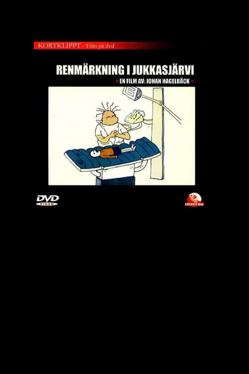 Poster for Reindeer-scoring in Jukkasjärvi
