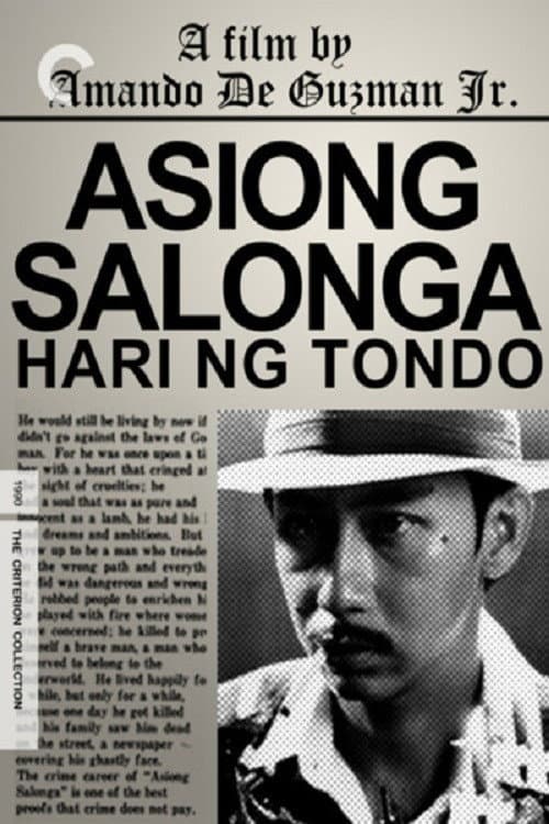 Poster for Asiong Salonga: Hari ng Tondo