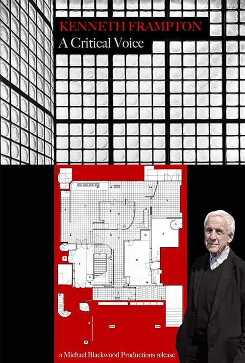 Poster for Kenneth Frampton: A Critical Voice