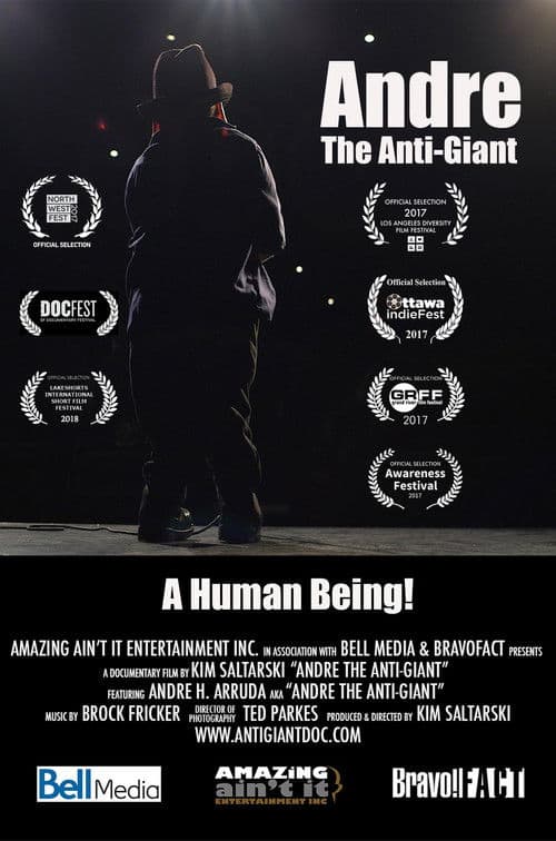 Poster for Andre the Anti-Giant
