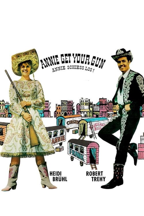 Poster for Annie Get Your Gun