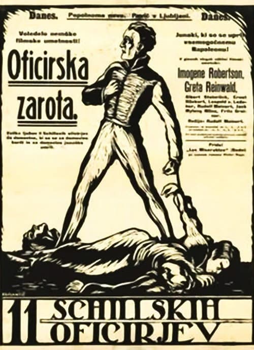 Poster for The Eleven Schill Officers