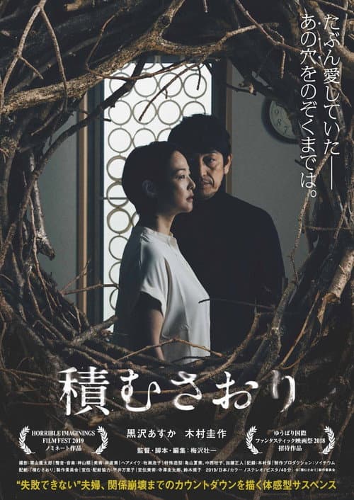 Poster for Saori, Piling Up