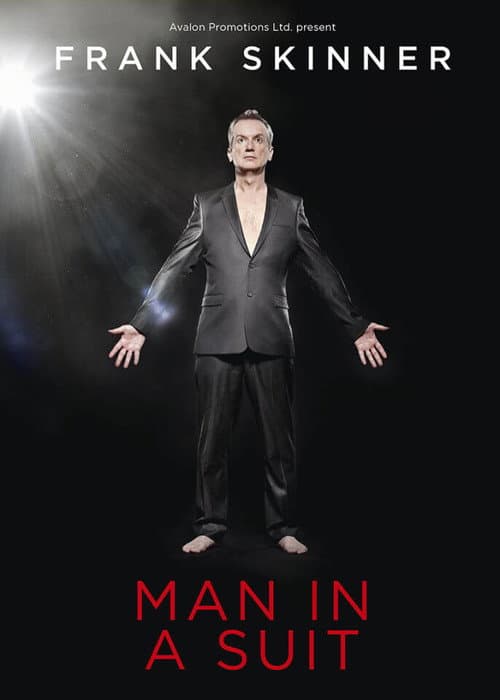 Poster for Frank Skinner Live - Man in a Suit