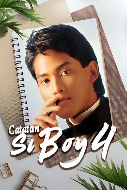 Poster for Catatan Si Boy 4