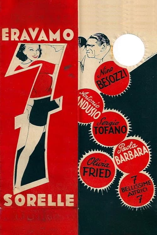 Poster for Eravamo 7 sorelle