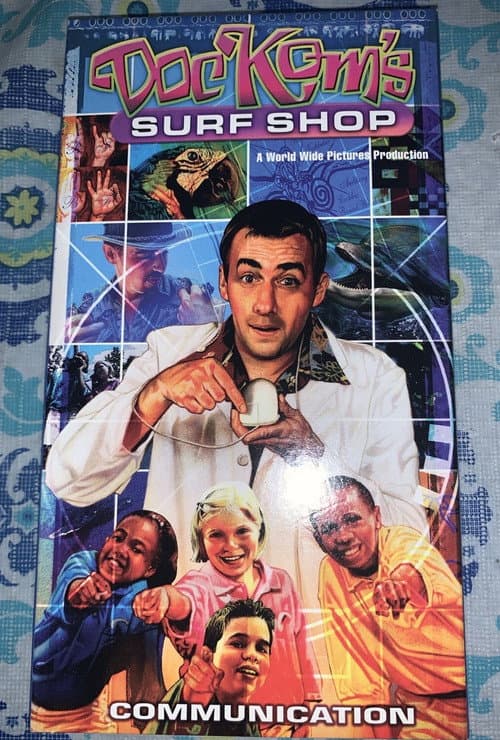 Poster for Doc Kom's Surf Shop