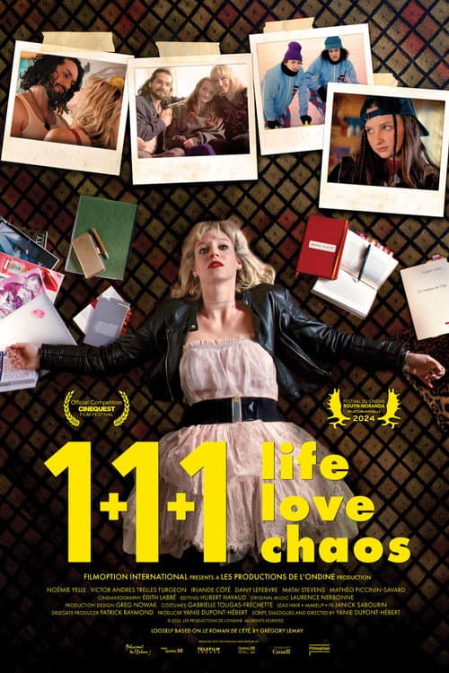 Poster for 1+1+1 Life, Love, Chaos