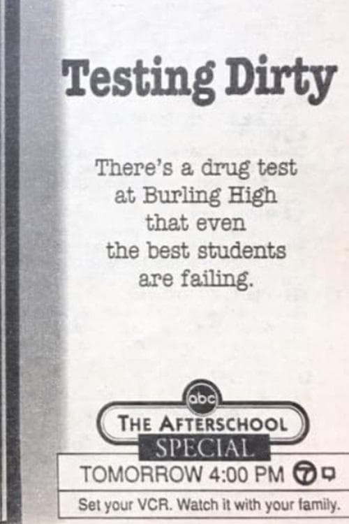 Poster for Testing Dirty