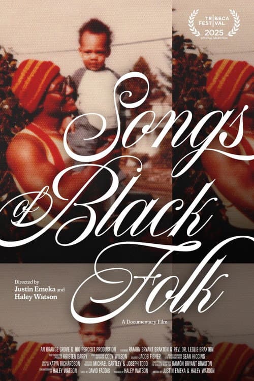 Постер до фільму «Songs of Black Folk»