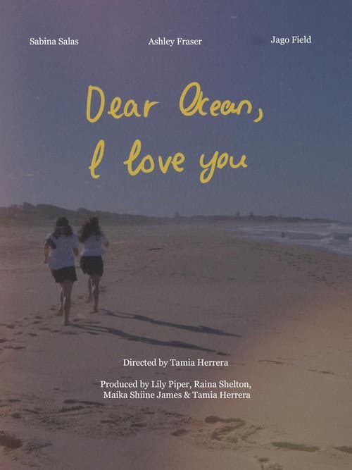 Poster for Dear Ocean, I Love You