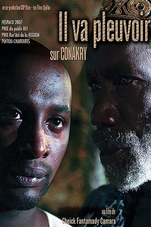 Poster for Clouds Over Conakry