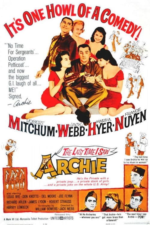 Poster for The Last Time I Saw Archie