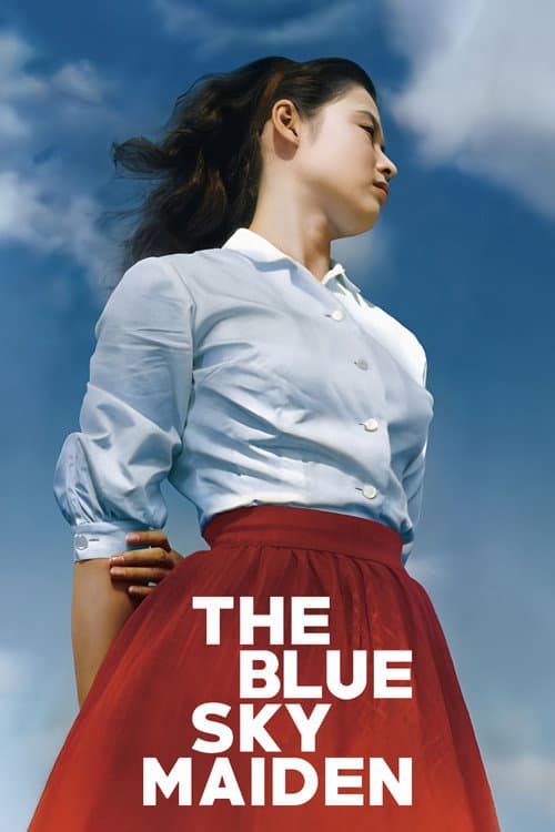 Poster for The Blue Sky Maiden