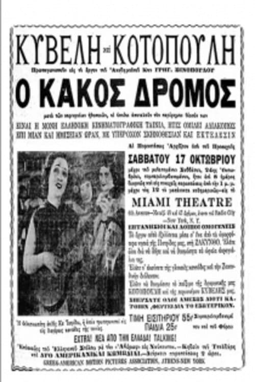 Poster for Wrong Path
