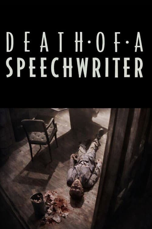 Poster for Death of a Speechwriter