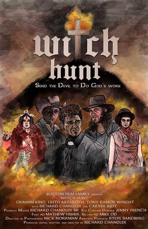 Poster for Witch Hunt