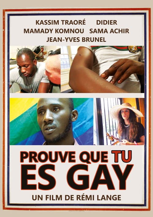 Poster for Prove That You Are Gay