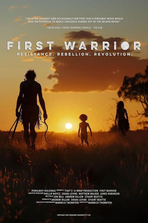 Poster for First Warrior