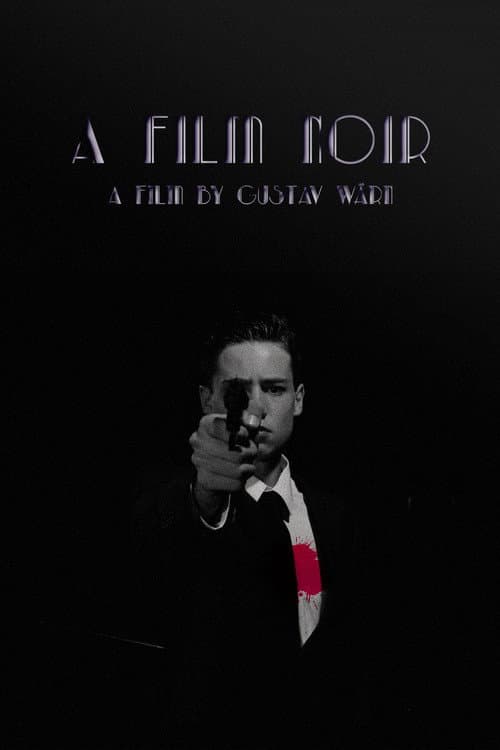 Poster for A film Noir
