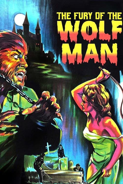 Постер до фільму «The Fury of the Wolf Man»