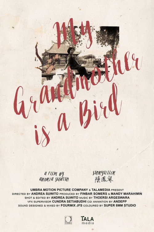 Poster for My Grandmother Is A Bird