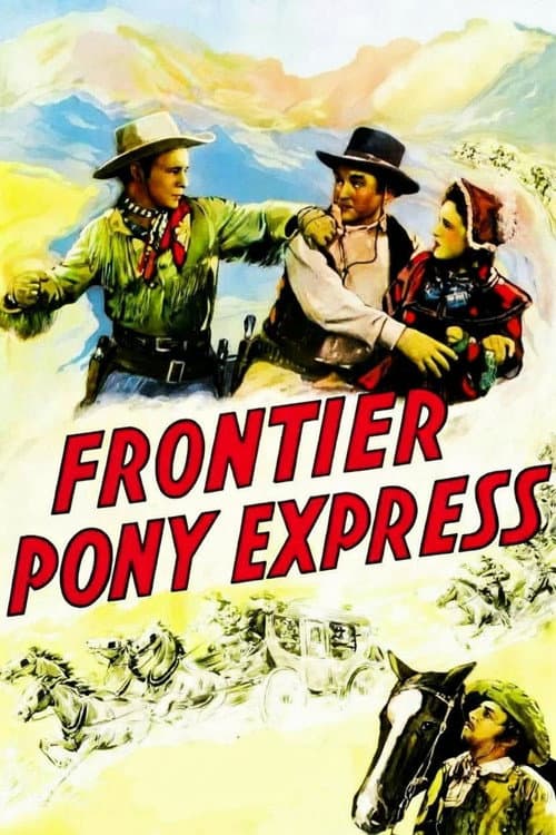 Poster for Frontier Pony Express
