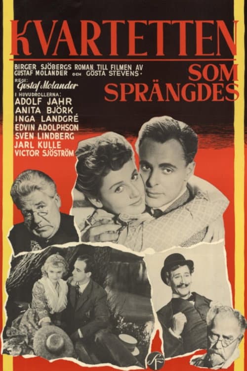 Poster for The Quartet That Split Up