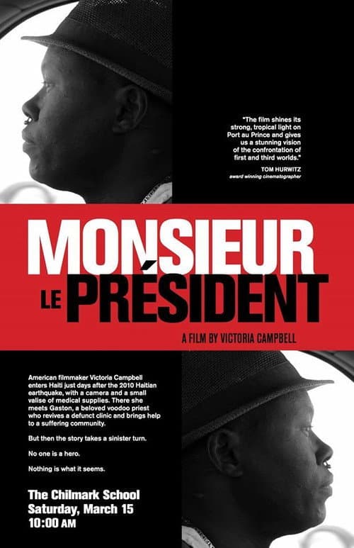 Poster for Monsieur le Président